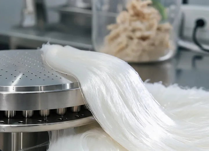 Technical & Engineered Fibers material sample